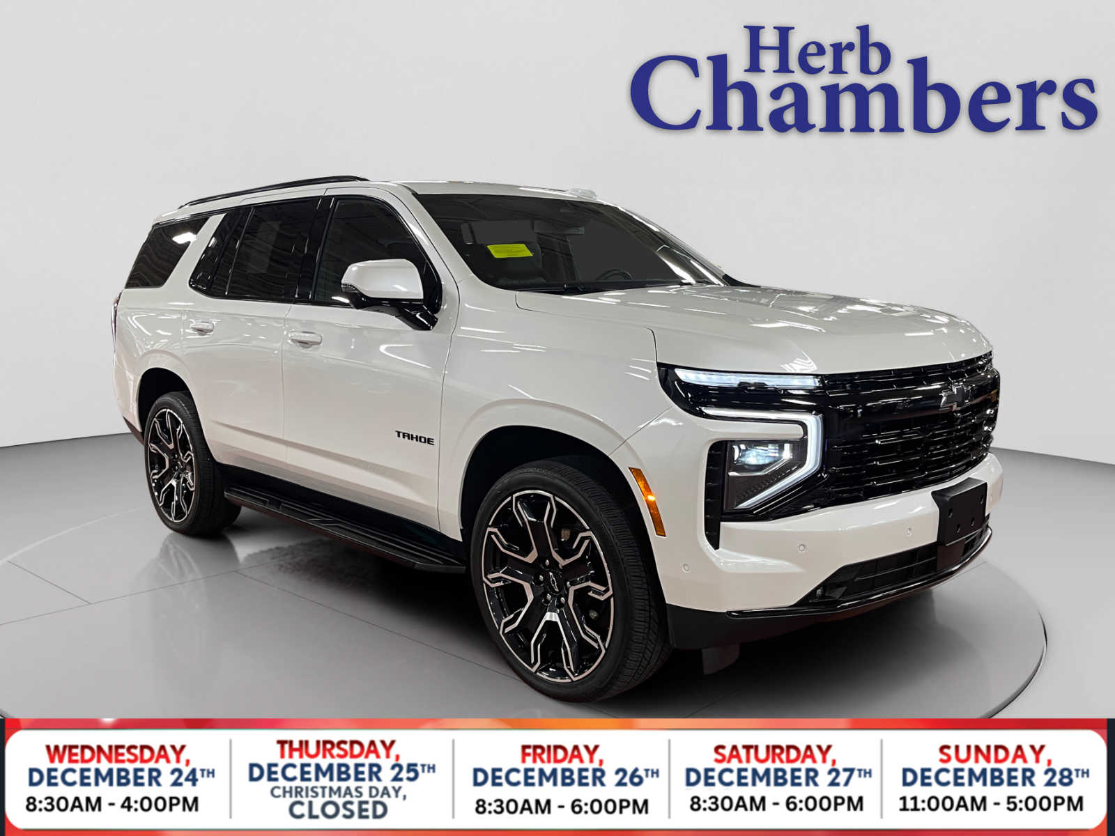 2025 Chevrolet Tahoe RST's photo