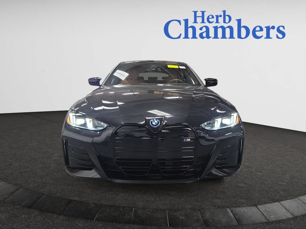 New 2025 BMW i4 M50 Sedan