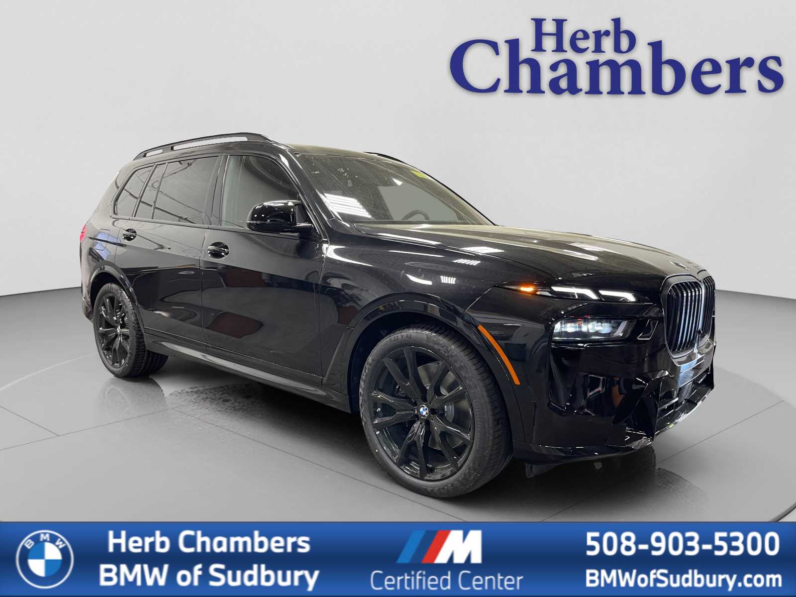 new 2027 BMW X7 car, priced at $124,730