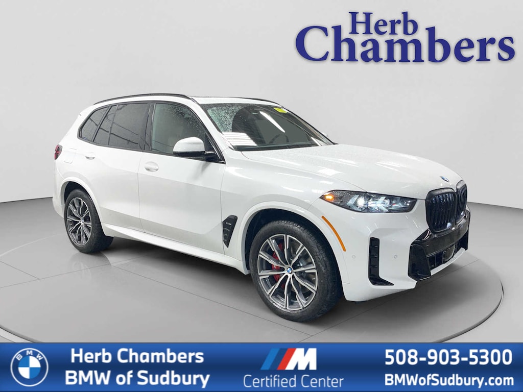 New 2026 BMW X5 xDrive40i SUV