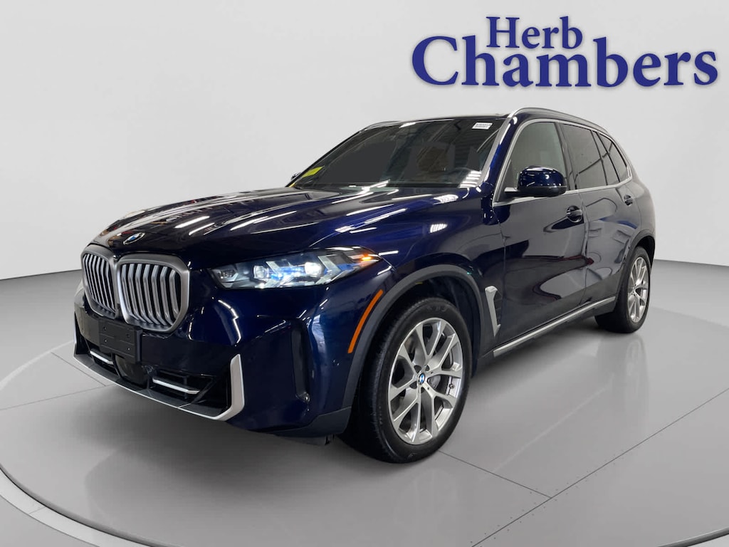Certified 2024 BMW X5 xDrive40i SUV