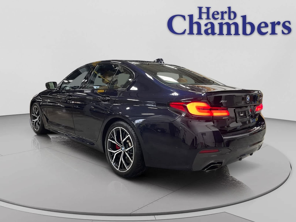 Certified 2023 BMW 540i xDrive Sedan