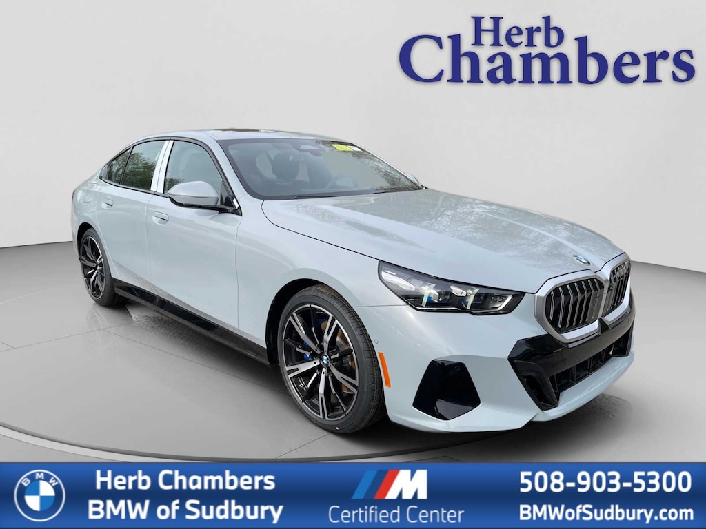 New 2026 BMW 530i 530i xDrive Sedan