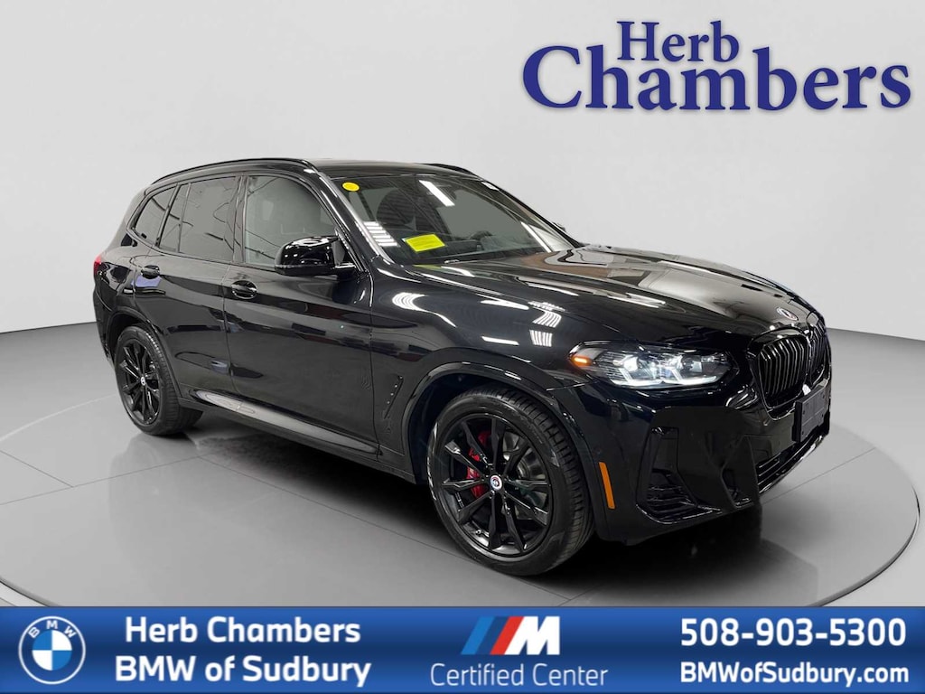 Certified 2023 BMW X3 M40i SUV