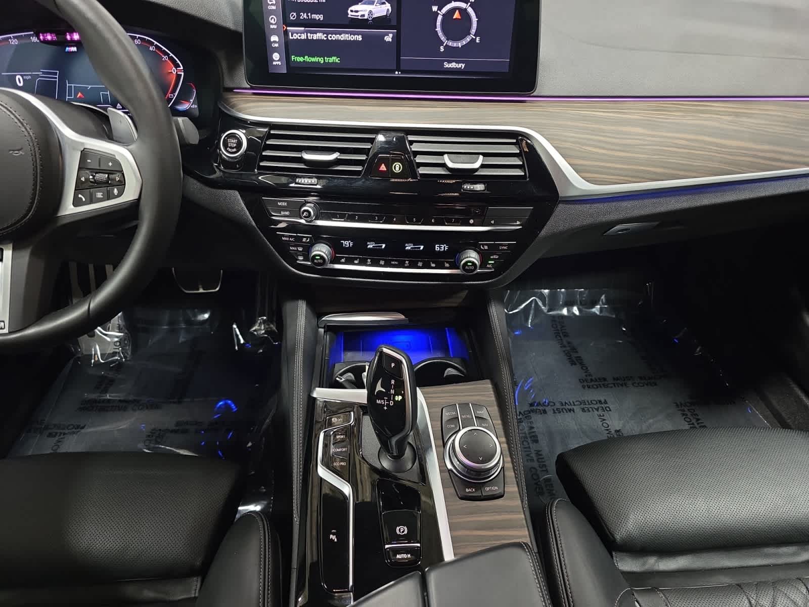 used 2022 BMW 540i car, priced at $47,497