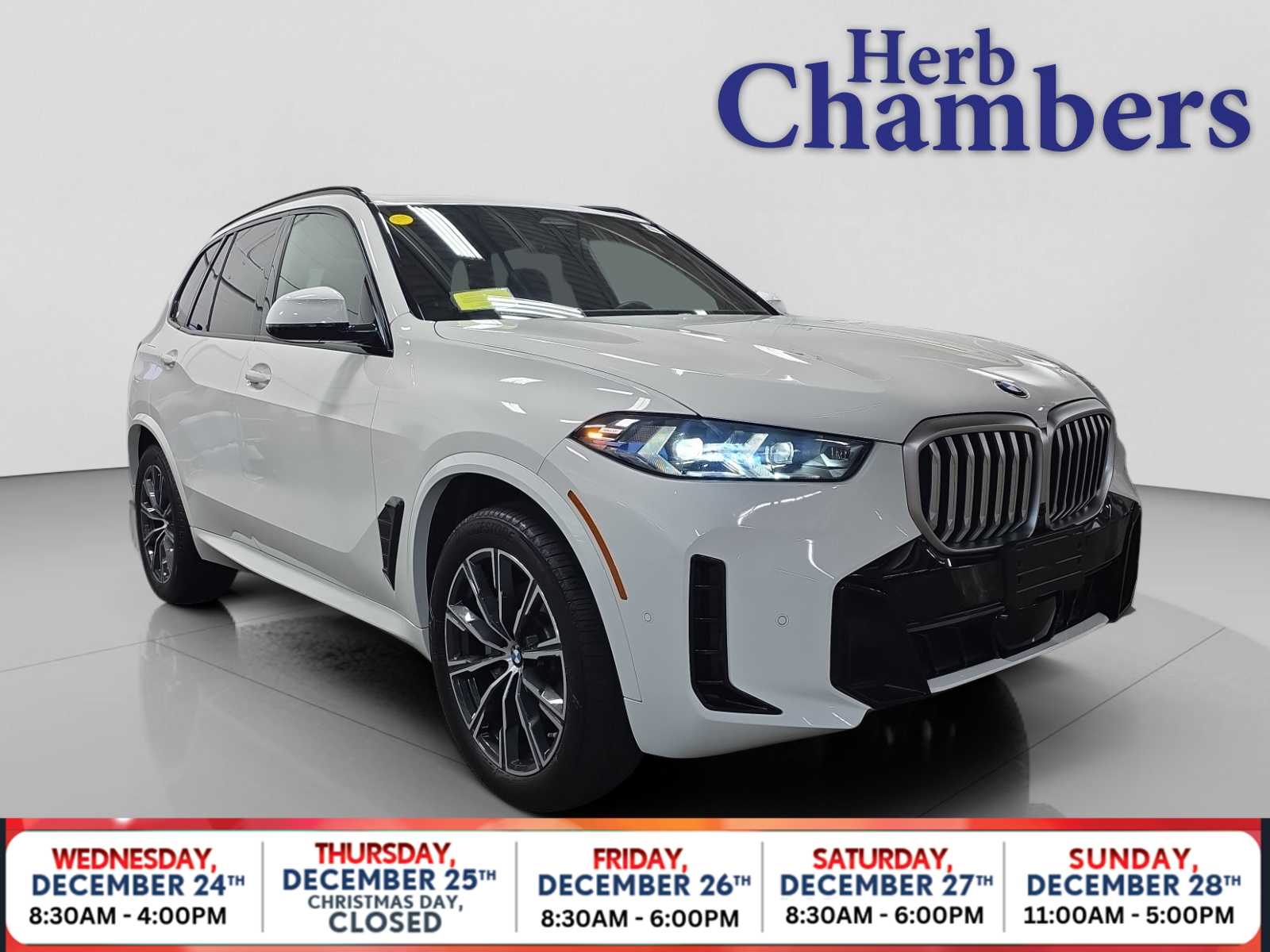 2025 BMW X5 40i's photo