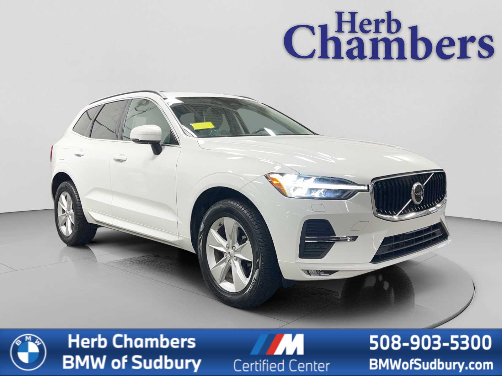 used 2022 Volvo XC60 car, priced at $27,497