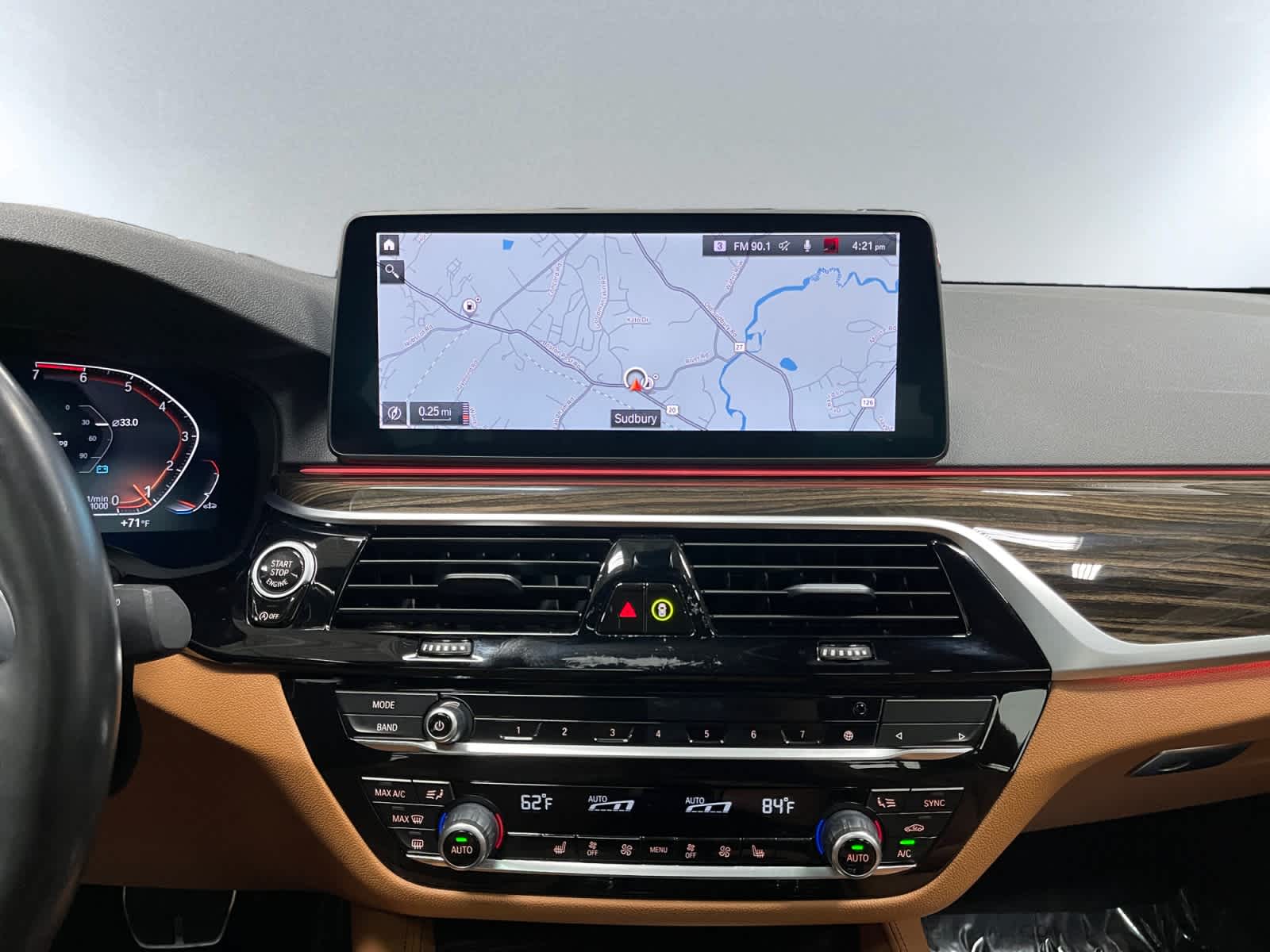 used 2023 BMW 530i car, priced at $41,697