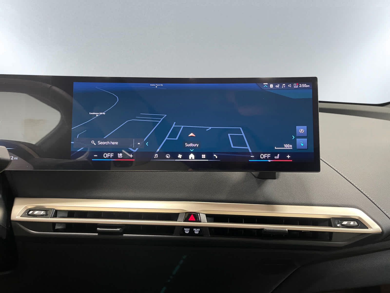 new 2026 BMW iX car, priced at $90,245