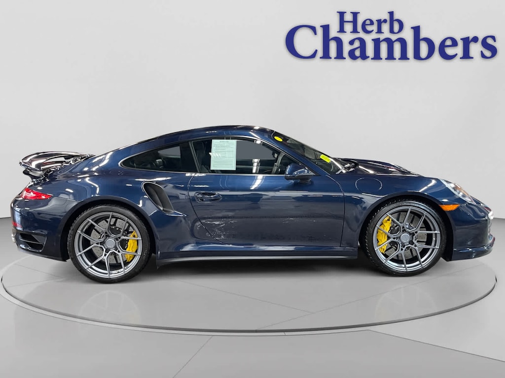 Used 2014 Porsche 911 Turbo Coupe