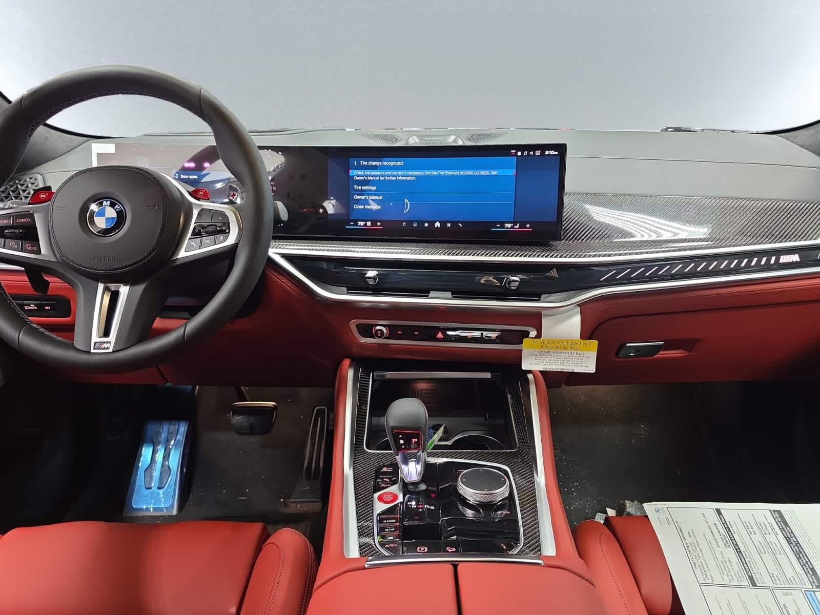 new 2026 BMW X6 M car, priced at $153,000