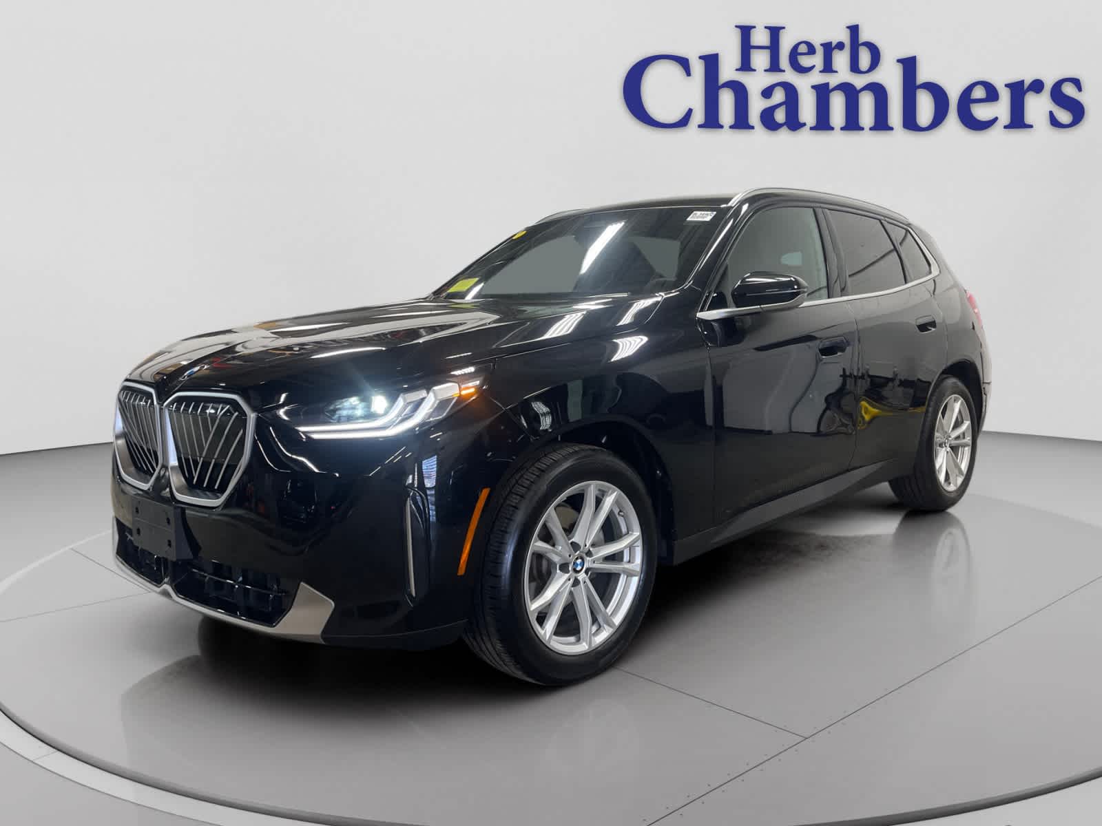 used 2025 BMW X3 car, priced at $45,297