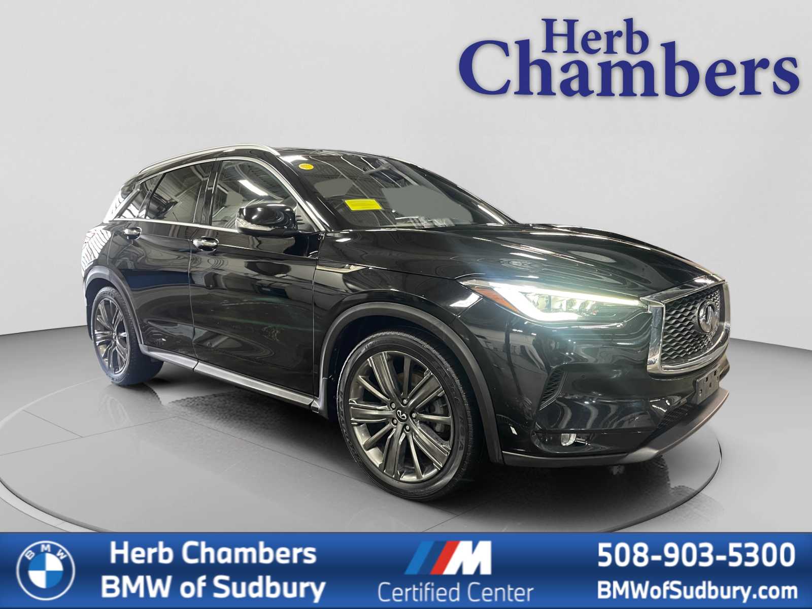 used 2020 INFINITI QX50 car, priced at $23,497