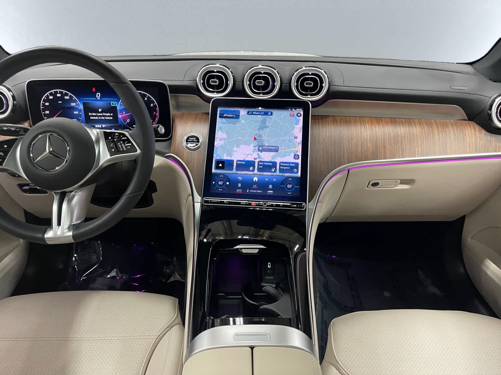 used 2023 Mercedes-Benz GLC 300 car, priced at $40,497
