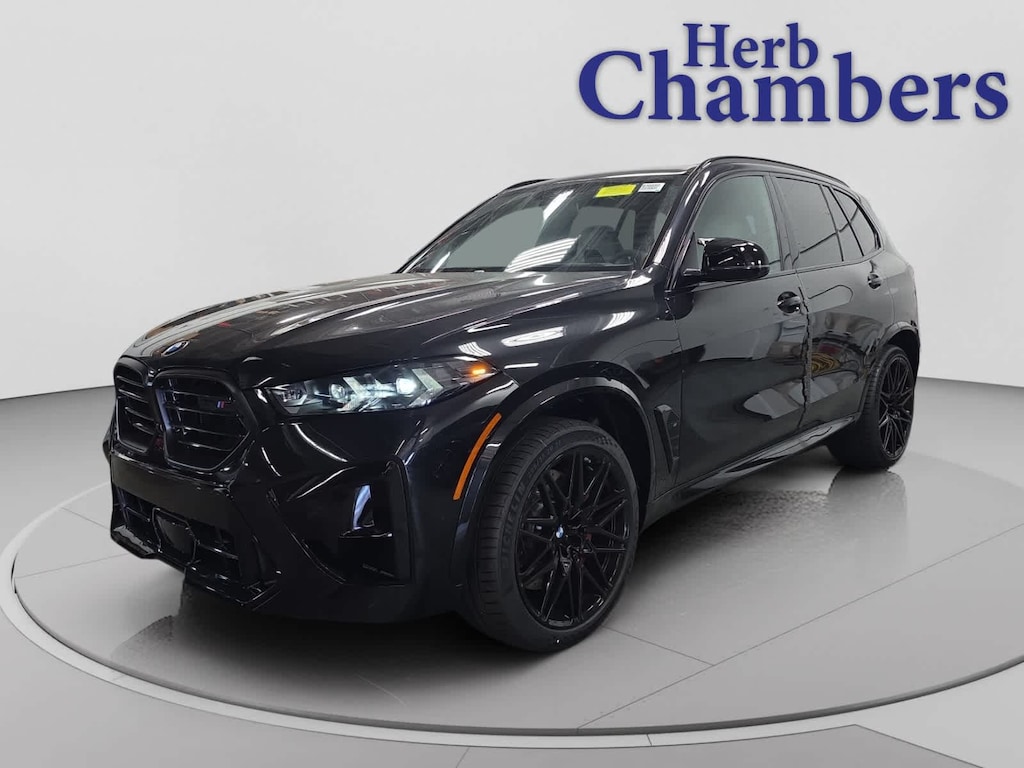 New 2026 BMW X5 M Competition SUV