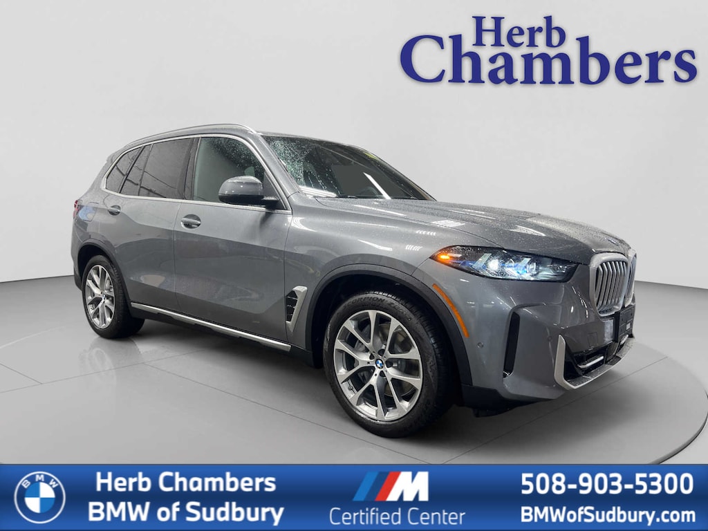 New 2026 BMW X5 PHEV xDrive50e SUV