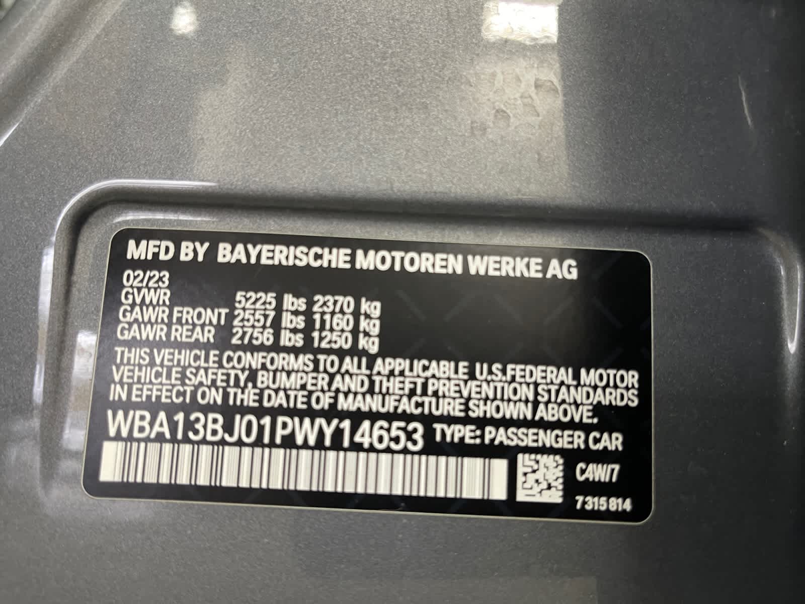 used 2023 BMW 530i car, priced at $41,697