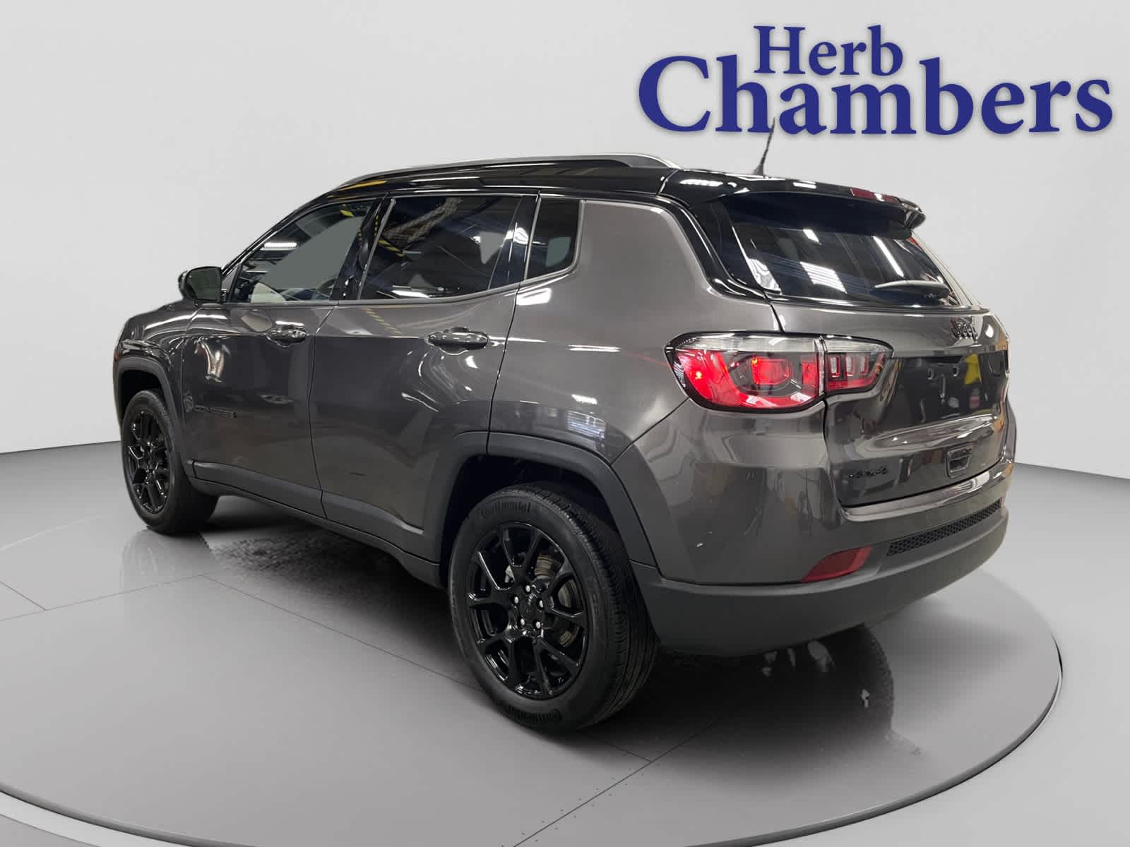 used 2023 Jeep Compass car, priced at $23,497