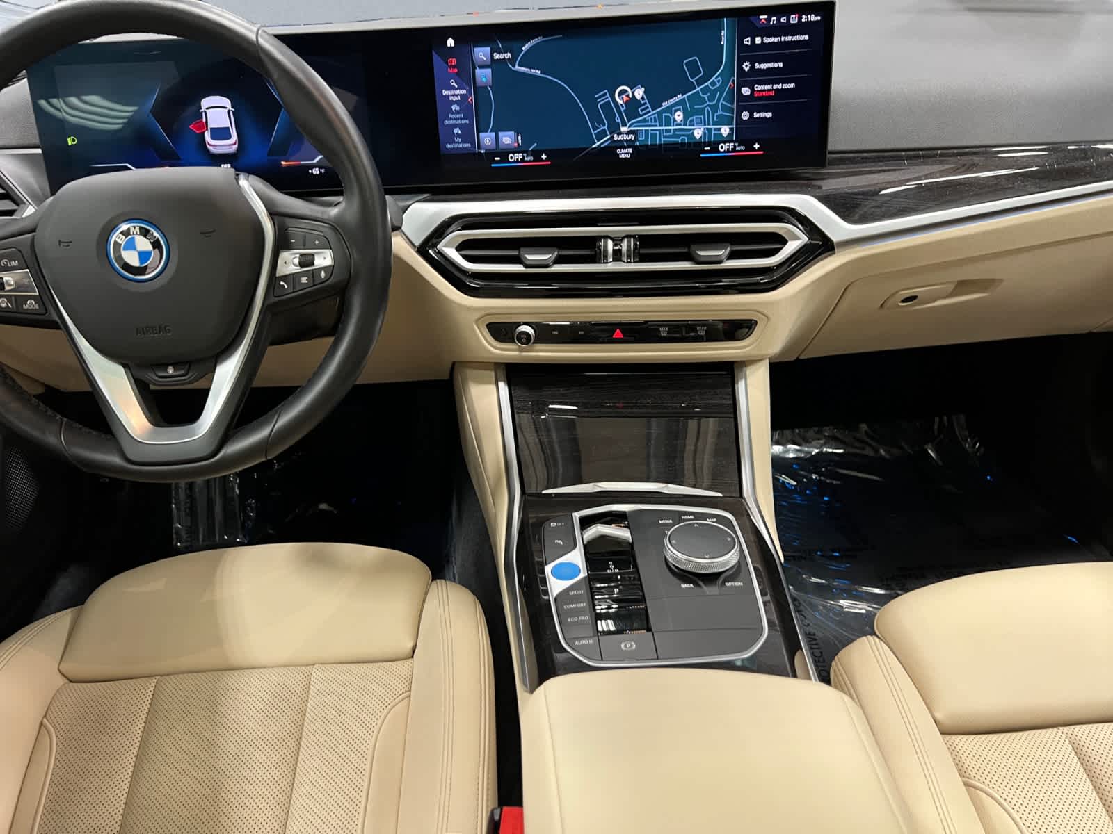 used 2023 BMW i4 car, priced at $34,497
