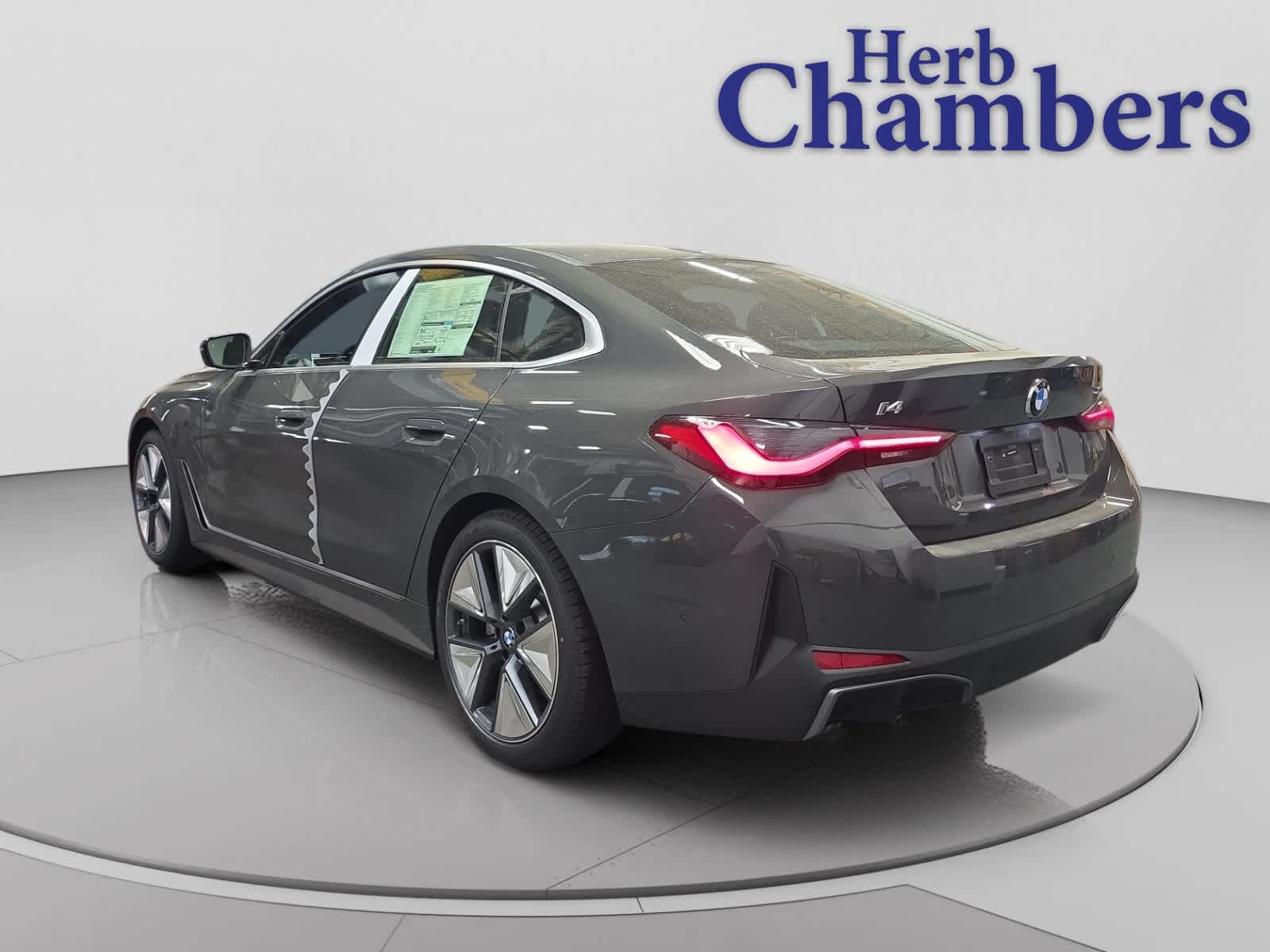 new 2026 BMW i4 car, priced at $70,565