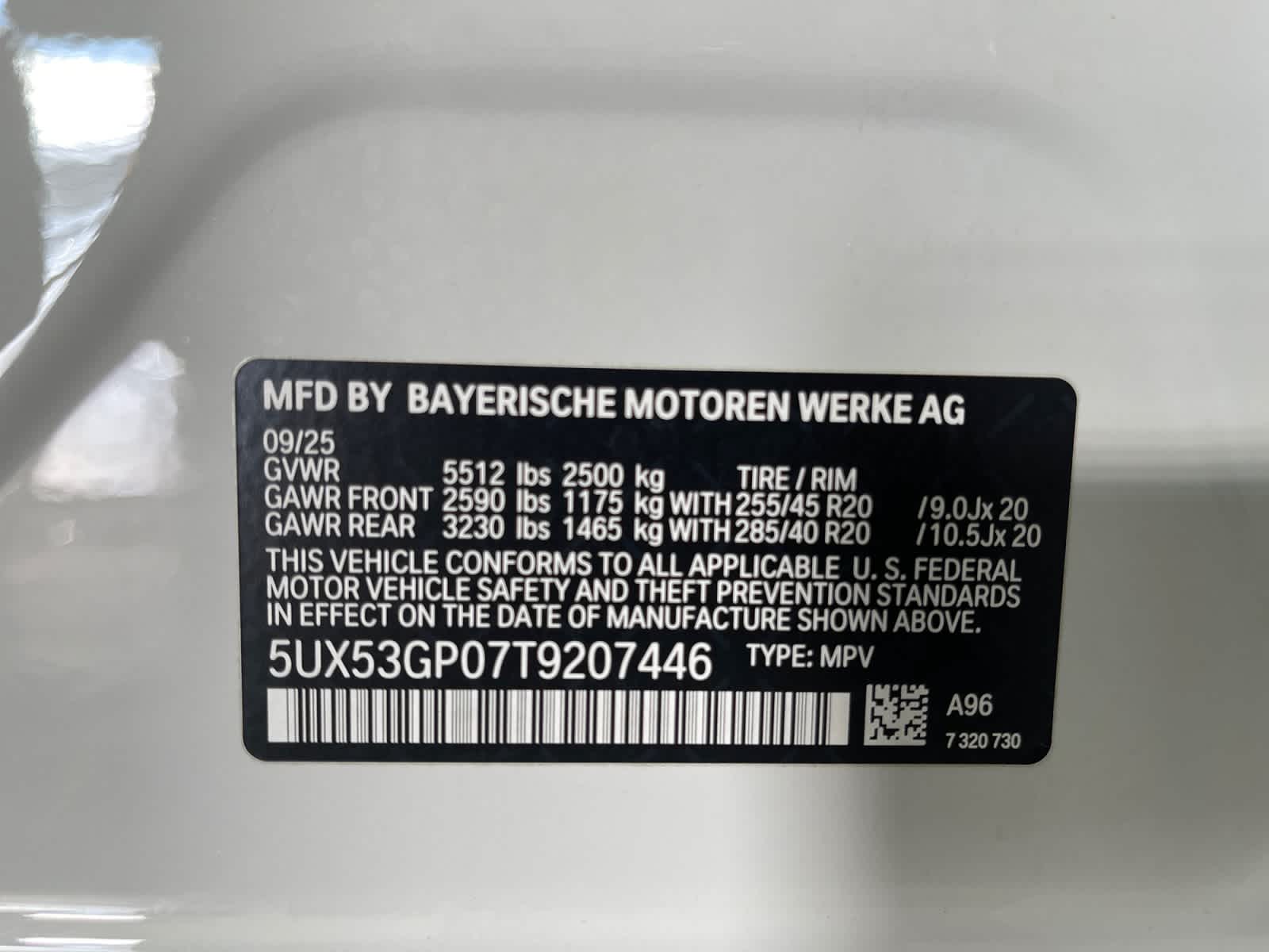 used 2026 BMW X3 car, priced at $53,997