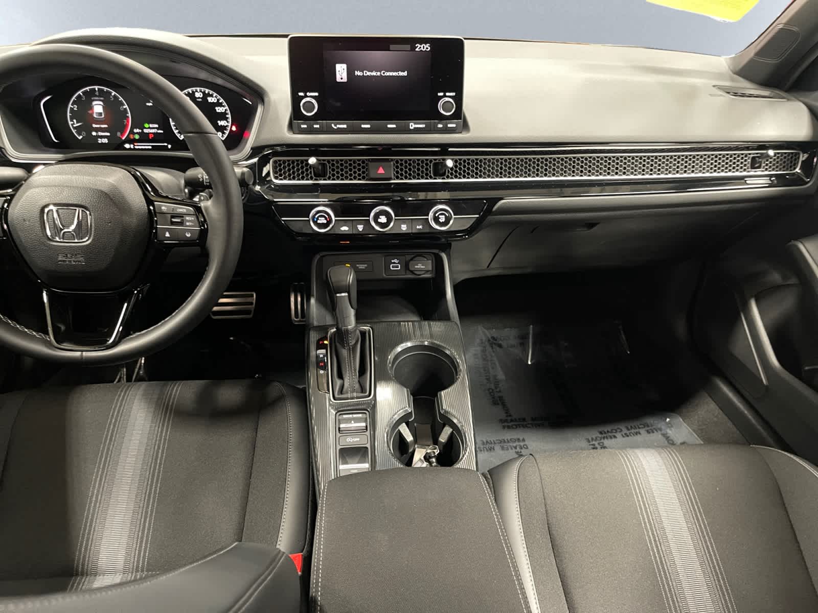 used 2024 Honda Civic car, priced at $24,497