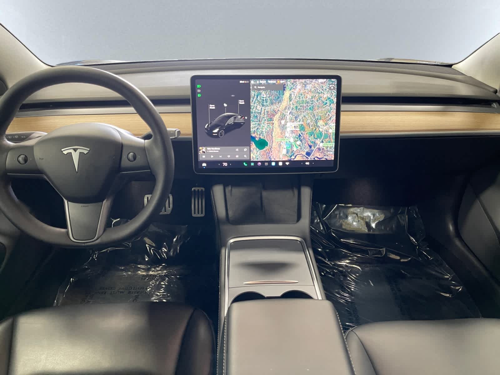 used 2022 Tesla Model 3 car, priced at $28,497