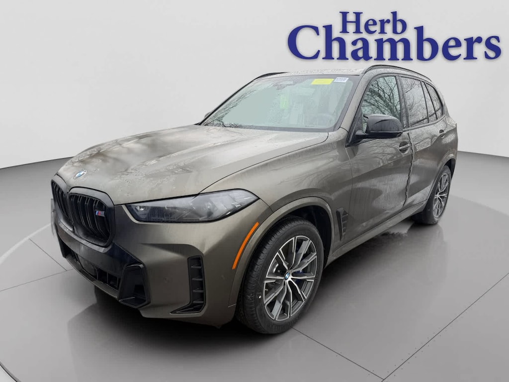 New 2026 BMW X5 M60i SUV