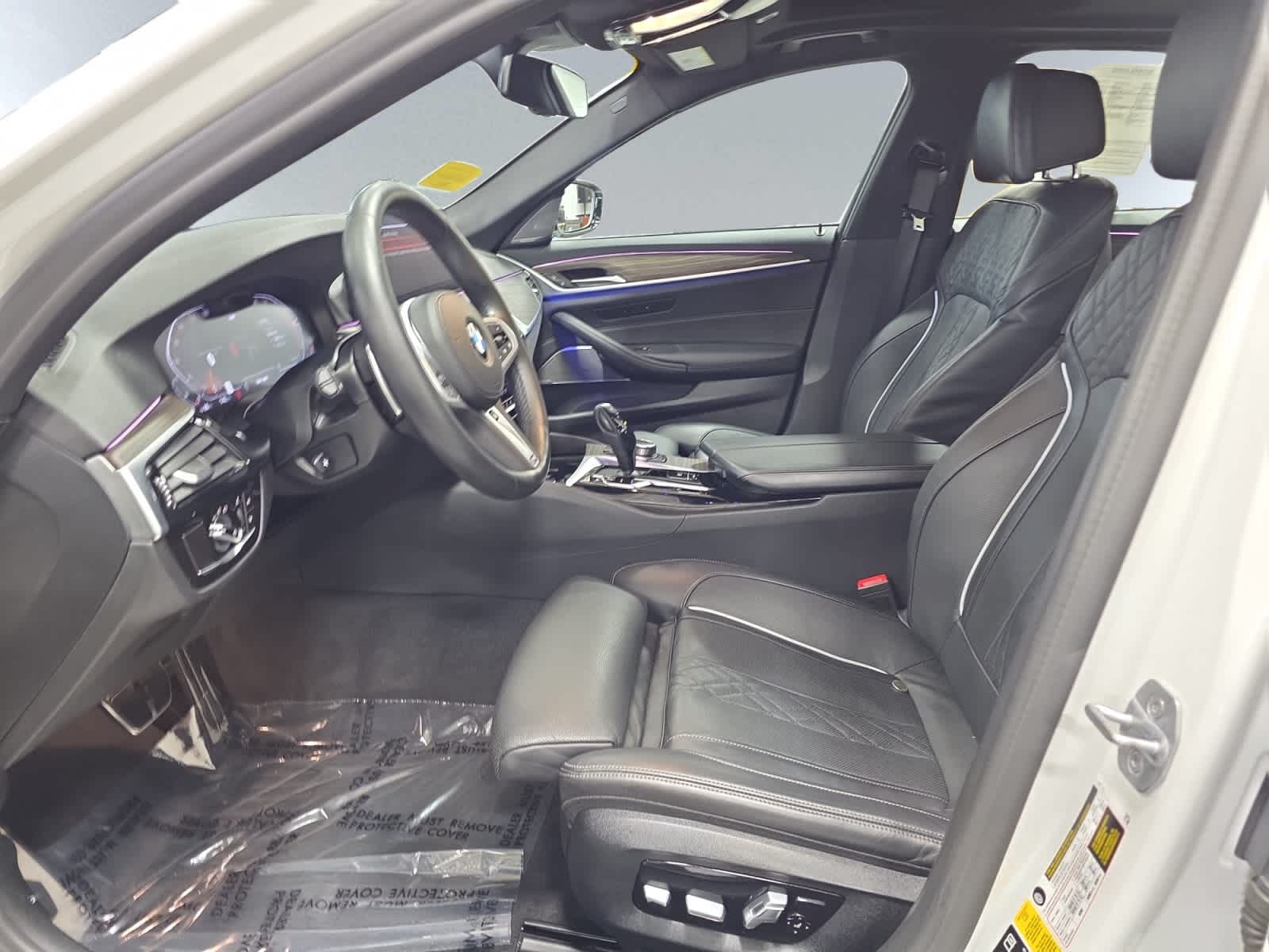 used 2022 BMW 540i car, priced at $47,497