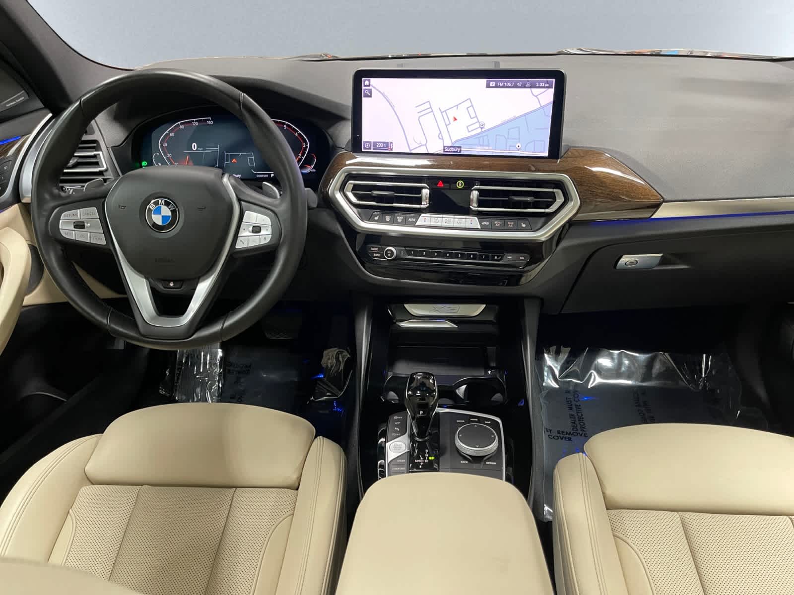 used 2023 BMW X3 car, priced at $36,897