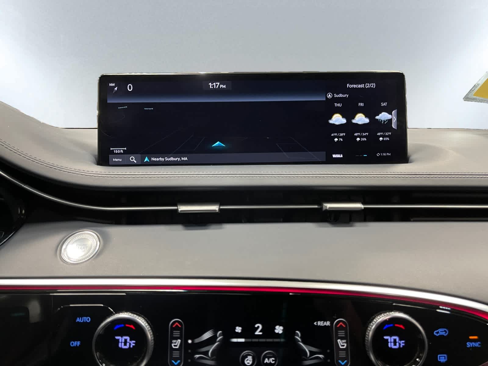 used 2023 Genesis GV70 car, priced at $30,997