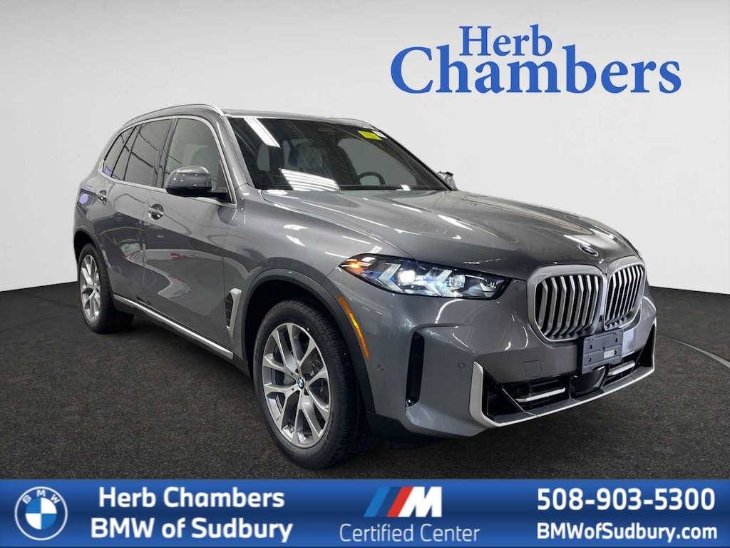 New 2026 BMW X5 xDrive40i SUV