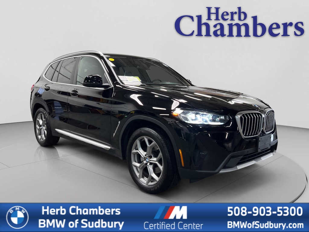 Certified 2024 BMW X3 xDrive30i SUV
