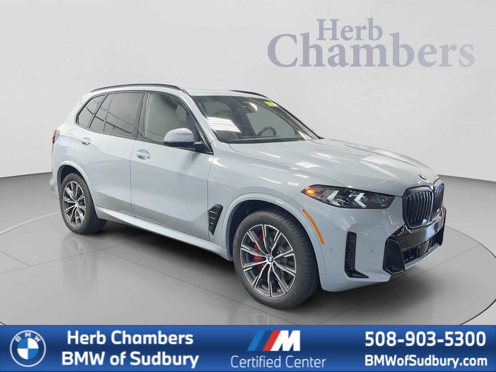 New 2026 BMW X5 xDrive40i SUV