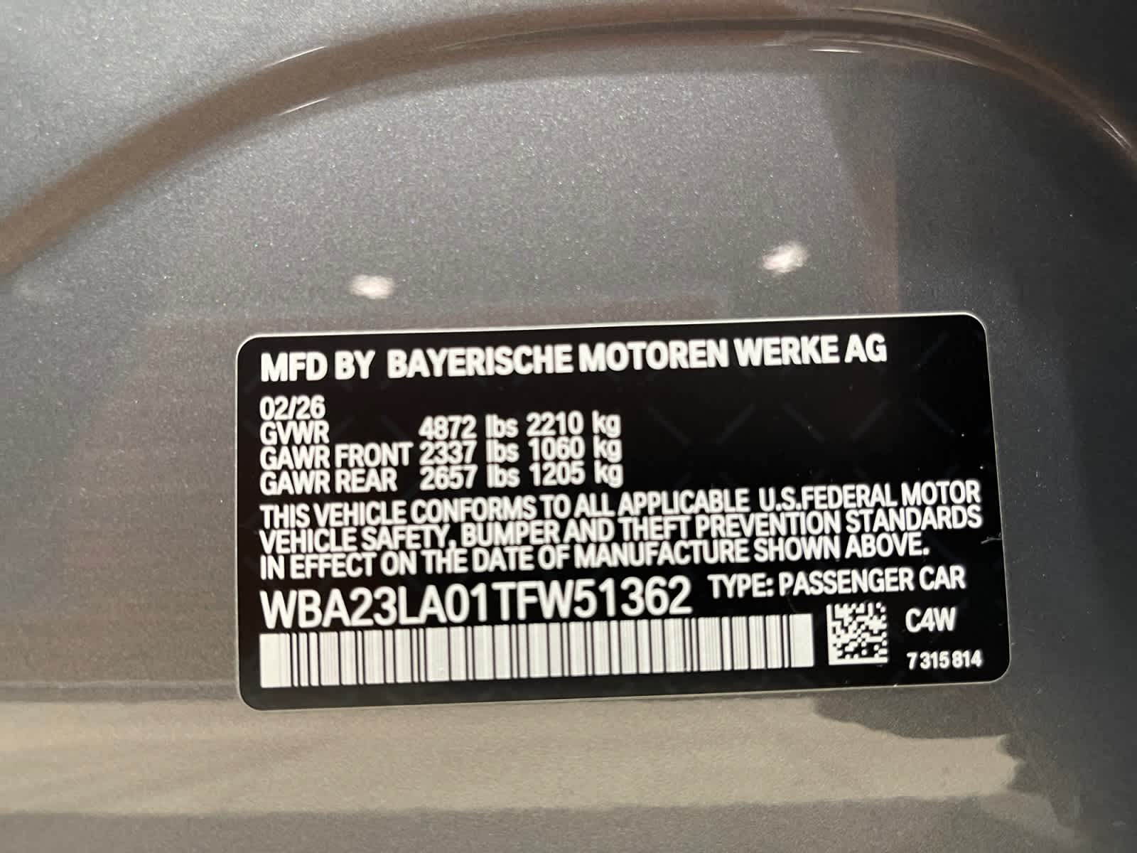 new 2026 BMW 330i car, priced at $59,690