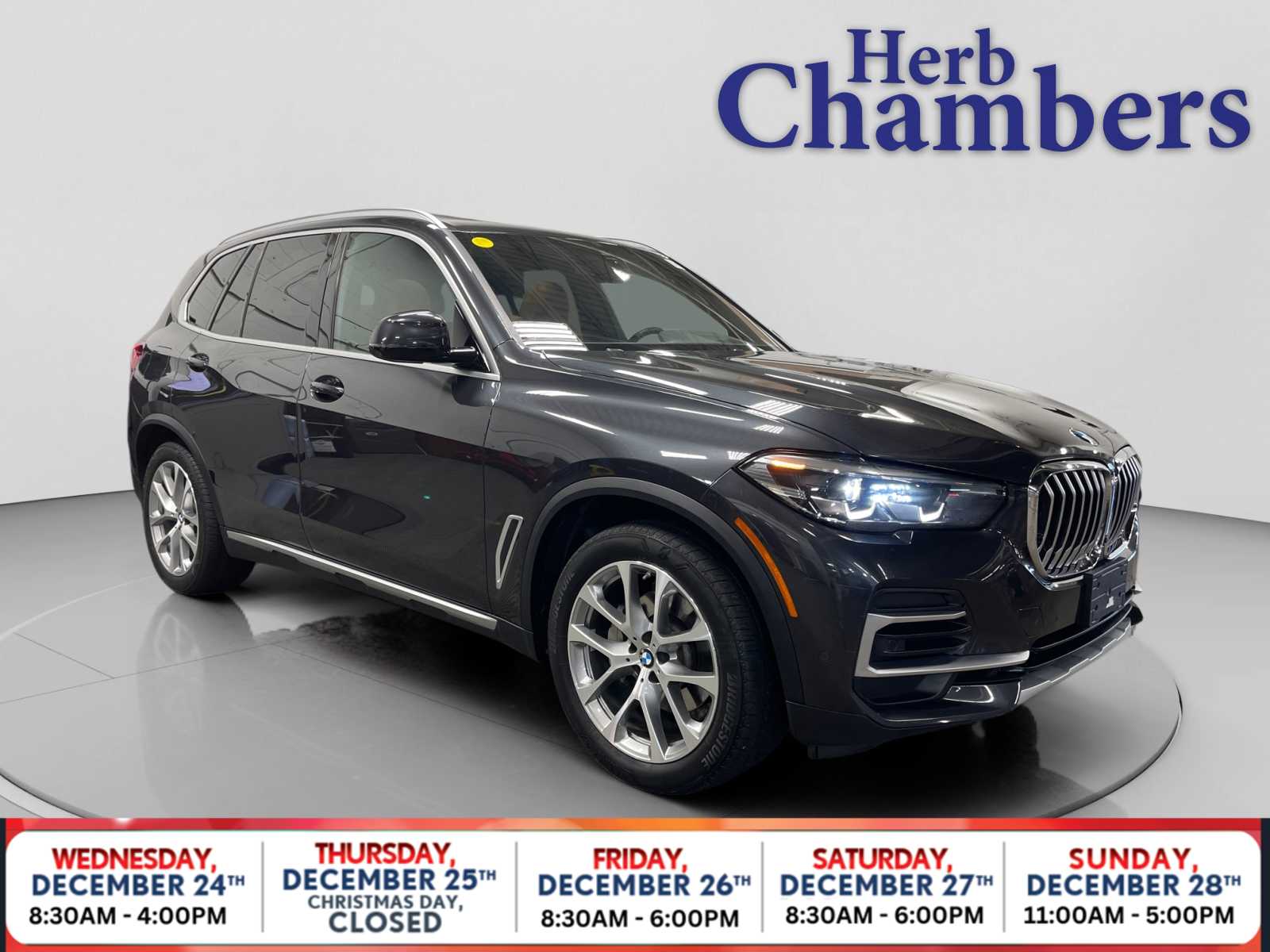 2023 BMW X5 40i's photo