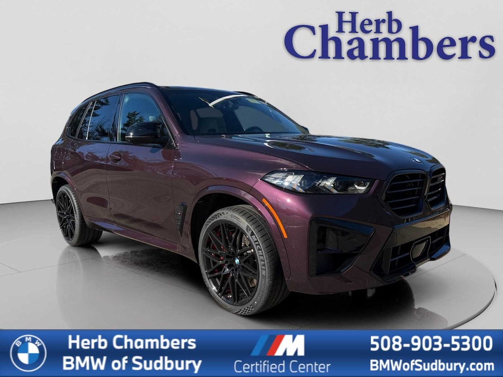 New 2026 BMW X5 M Competition SUV