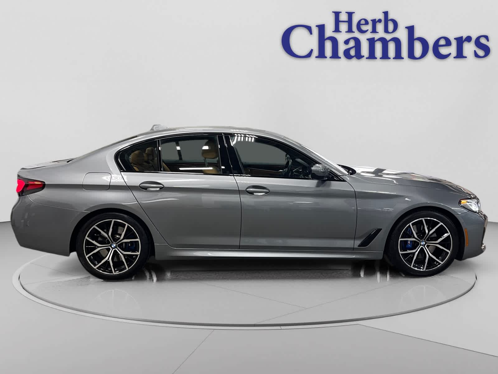 used 2023 BMW 530i car, priced at $41,697