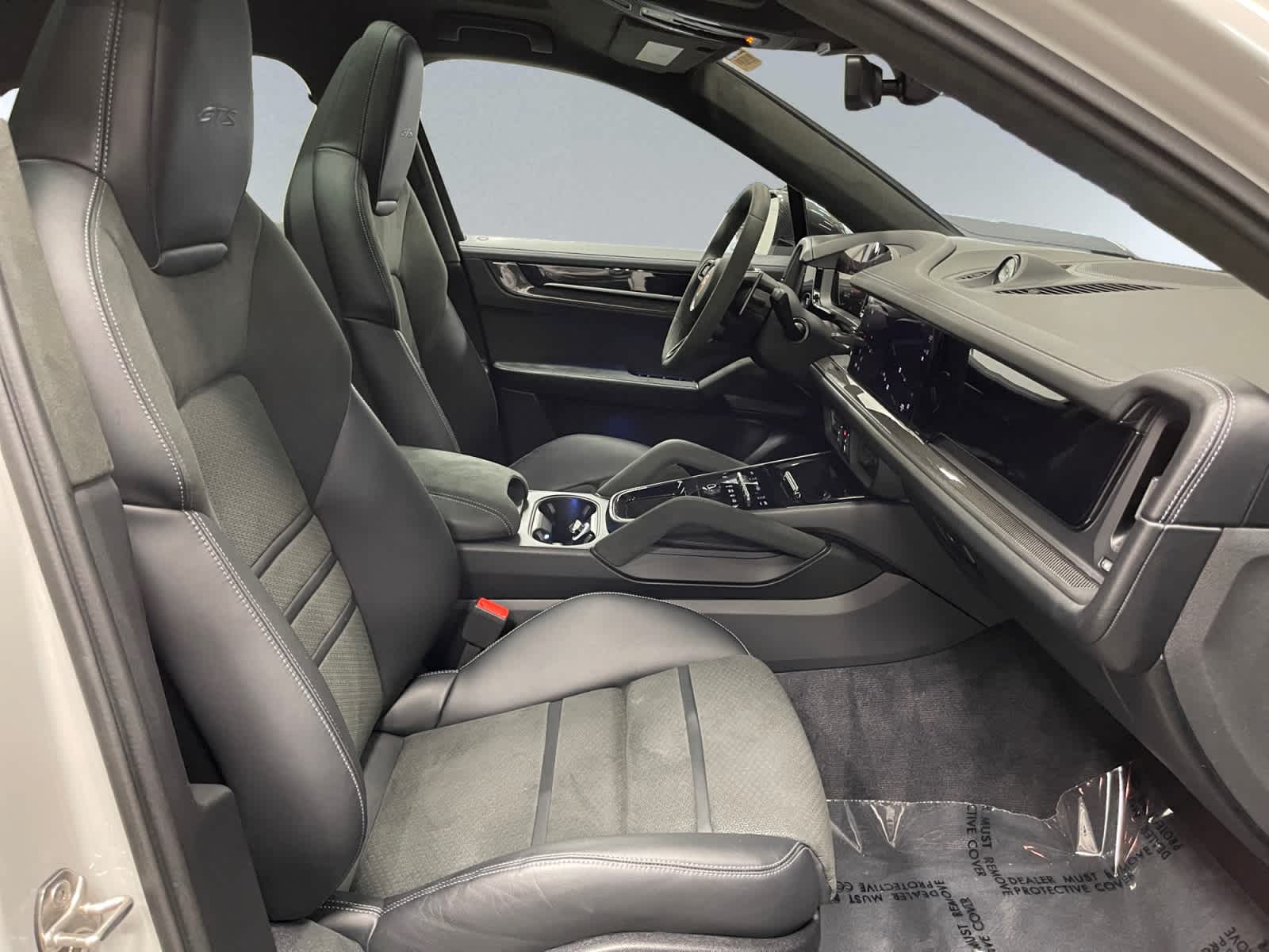 used 2025 Porsche Cayenne Coupe car, priced at $129,297