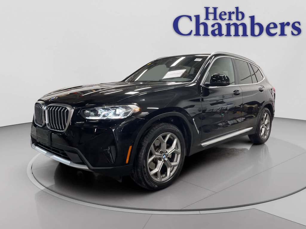 Certified 2023 BMW X3 xDrive30i SUV