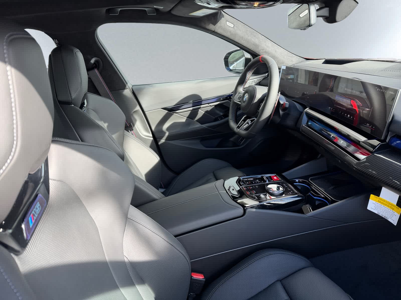 new 2026 BMW M5 car, priced at $138,810