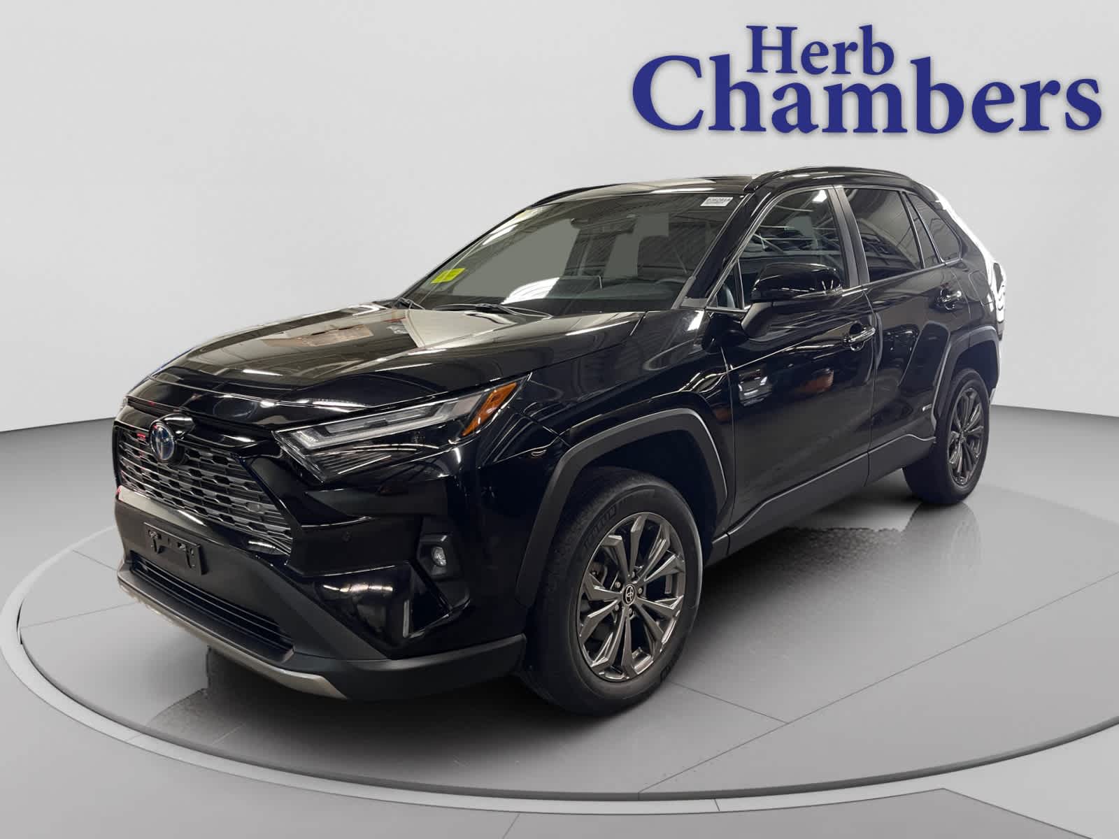 used 2022 Toyota RAV4 Hybrid car, priced at $37,497