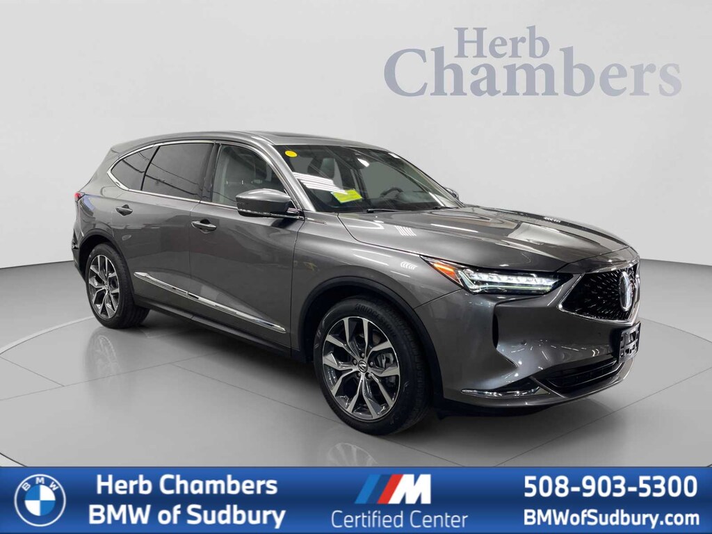 Used 2022 Acura MDX SH-AWD with Technology Package SUV