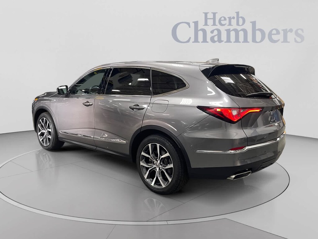 Used 2022 Acura MDX SH-AWD with Technology Package SUV