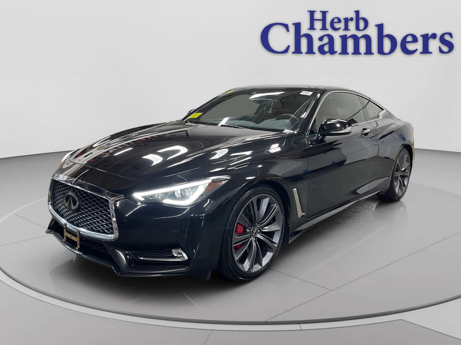 used 2019 INFINITI Q60 car, priced at $27,297