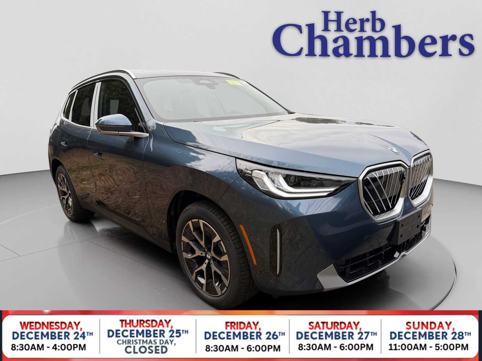 2026 BMW X3 30's photo