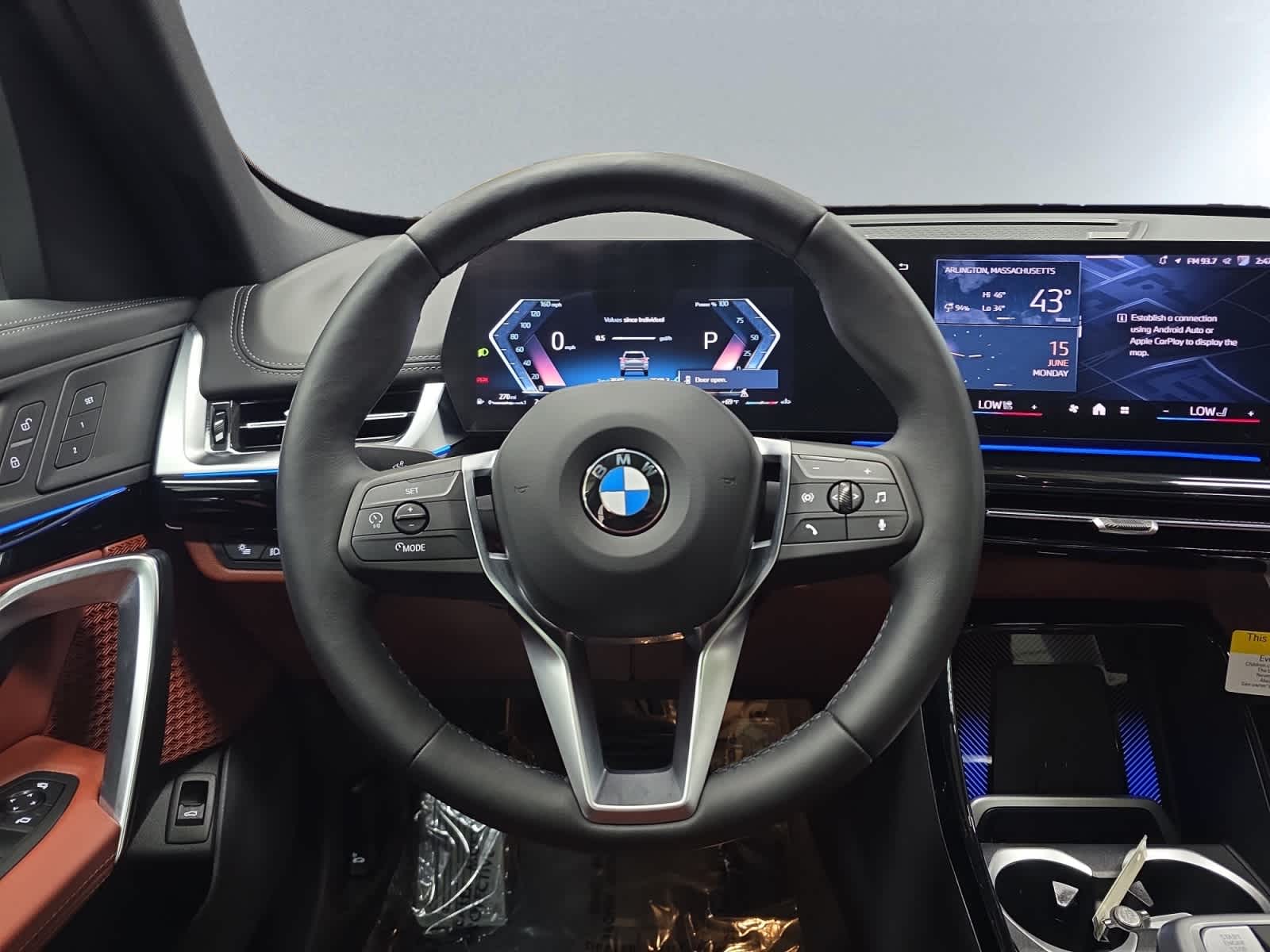 used 2026 BMW X1 car, priced at $44,497