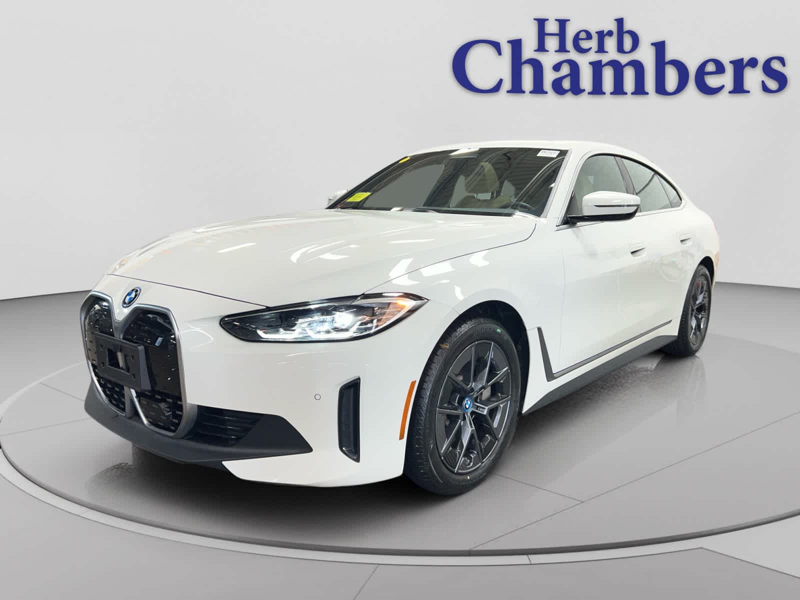 used 2023 BMW i4 car, priced at $34,497