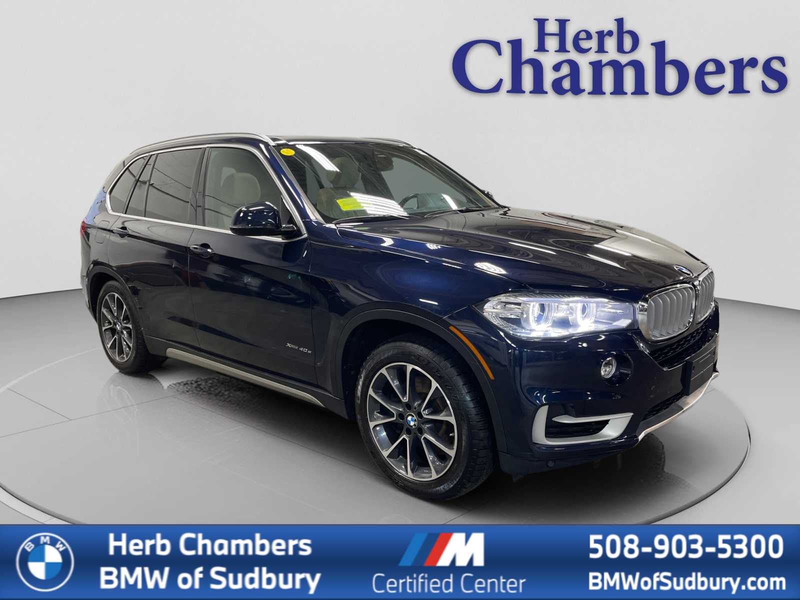 2018 BMW X5 xDrive40e