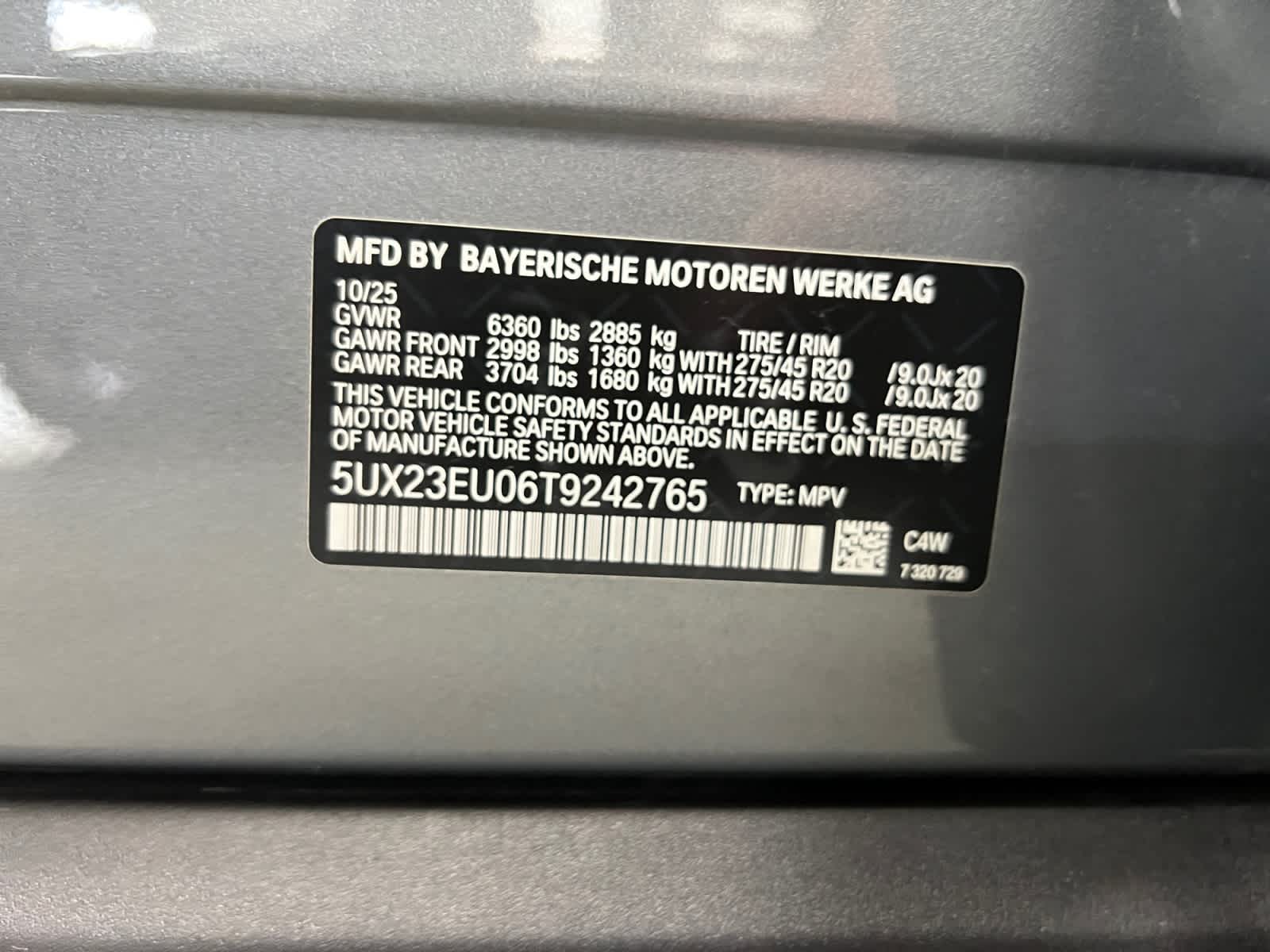 used 2026 BMW X5 car, priced at $69,497